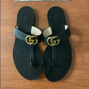SOLD ON M Gucci Marmont Sandals